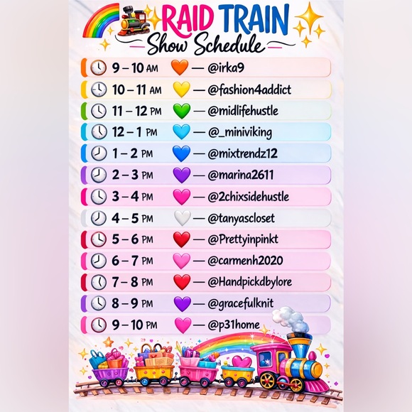 💗FAST & FABULOUS RAID TRAIN💗 - Picture 2 of 2